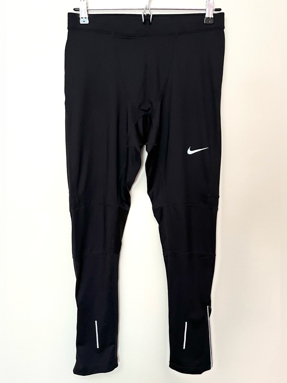 Nike • Large • Men’s Black Dri-FIT Running Training Tights